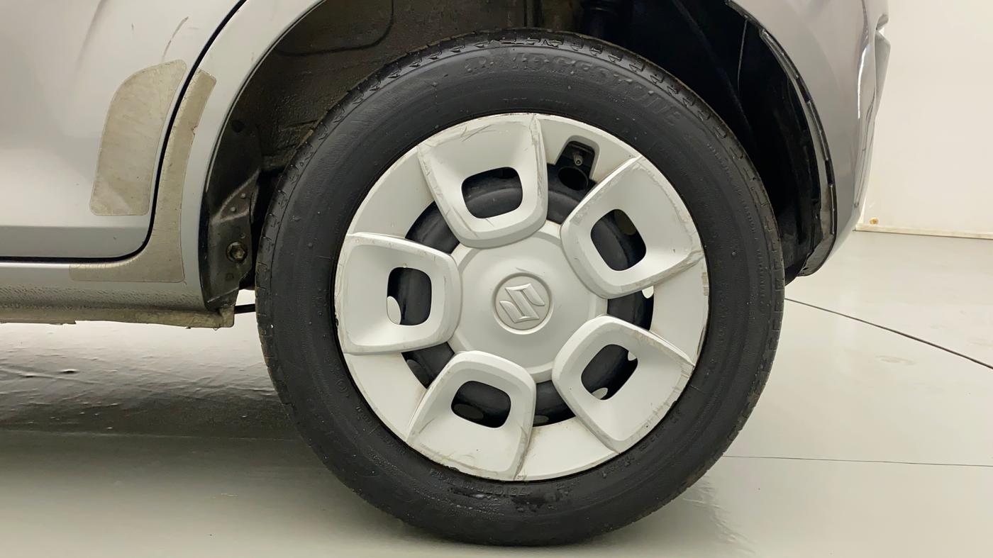 2017 Maruti IGNIS DELTA 1.2 AMT, Petrol, Automatic, 70,859 km, Left Rear Wheel