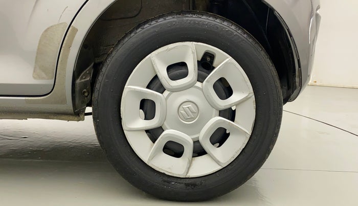 2017 Maruti IGNIS DELTA 1.2 AMT, Petrol, Automatic, 70,859 km, Left Rear Wheel