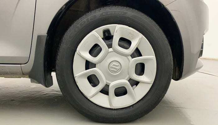 2017 Maruti IGNIS DELTA 1.2 AMT, Petrol, Automatic, 70,859 km, Right Front Wheel