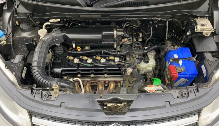 2017 Maruti IGNIS DELTA 1.2 AMT, Petrol, Automatic, 70,859 km, Open Bonet