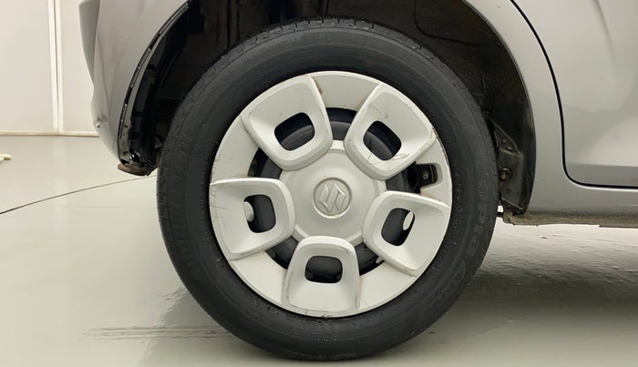 2017 Maruti IGNIS DELTA 1.2 AMT, Petrol, Automatic, 70,859 km, Right Rear Wheel