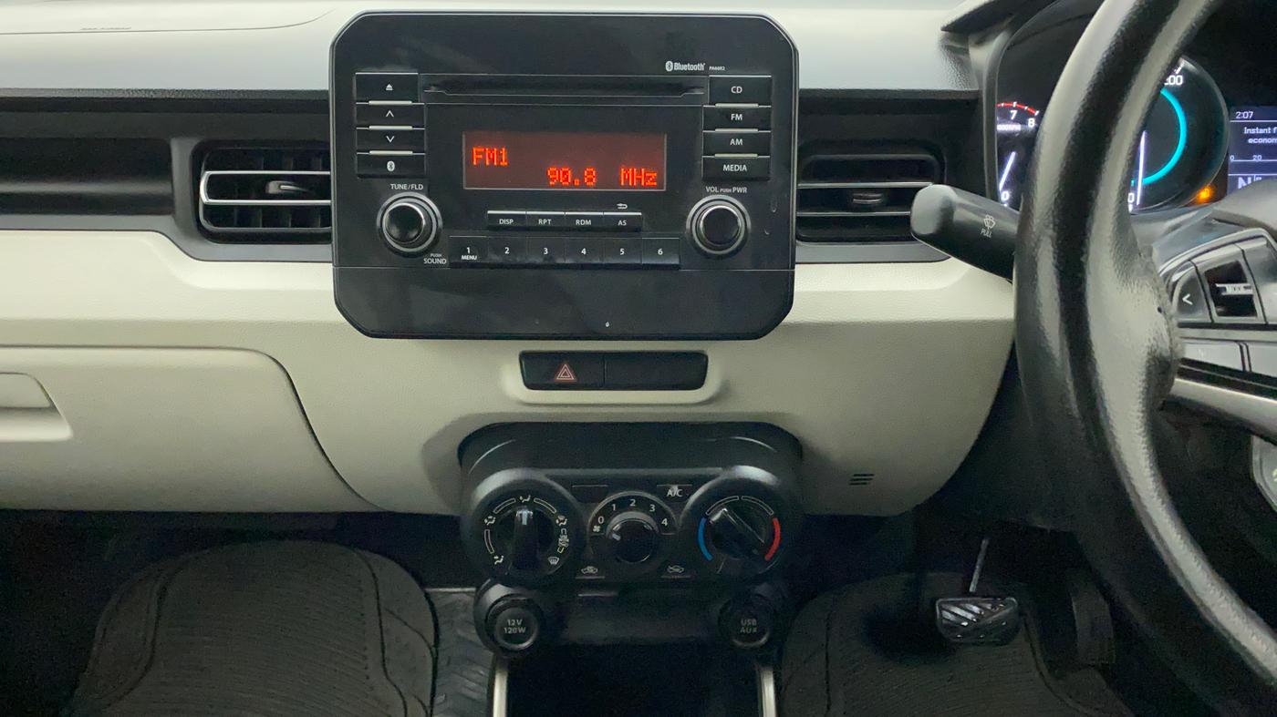 2017 Maruti IGNIS DELTA 1.2 AMT, Petrol, Automatic, 70,859 km, Air Conditioner