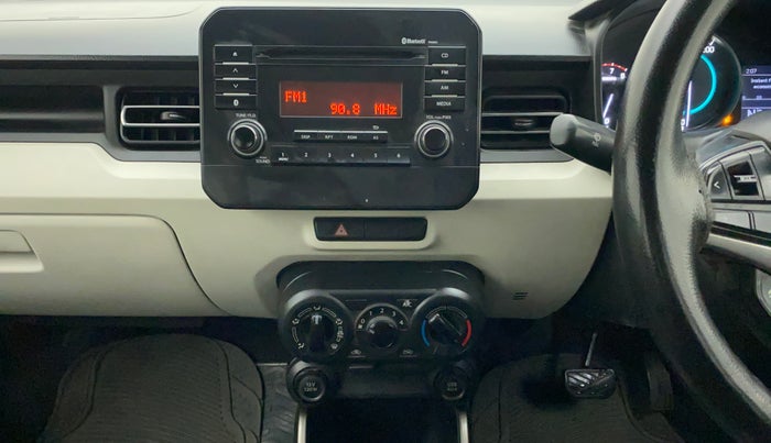 2017 Maruti IGNIS DELTA 1.2 AMT, Petrol, Automatic, 70,859 km, Air Conditioner