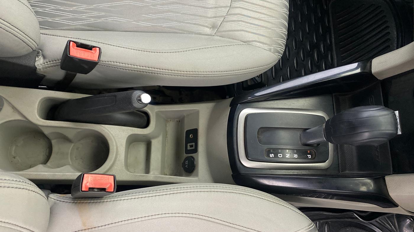 2014 Ford Ecosport TITANIUM 1.5L PETROL AT, Petrol, Automatic, 83,947 km, Gear Lever