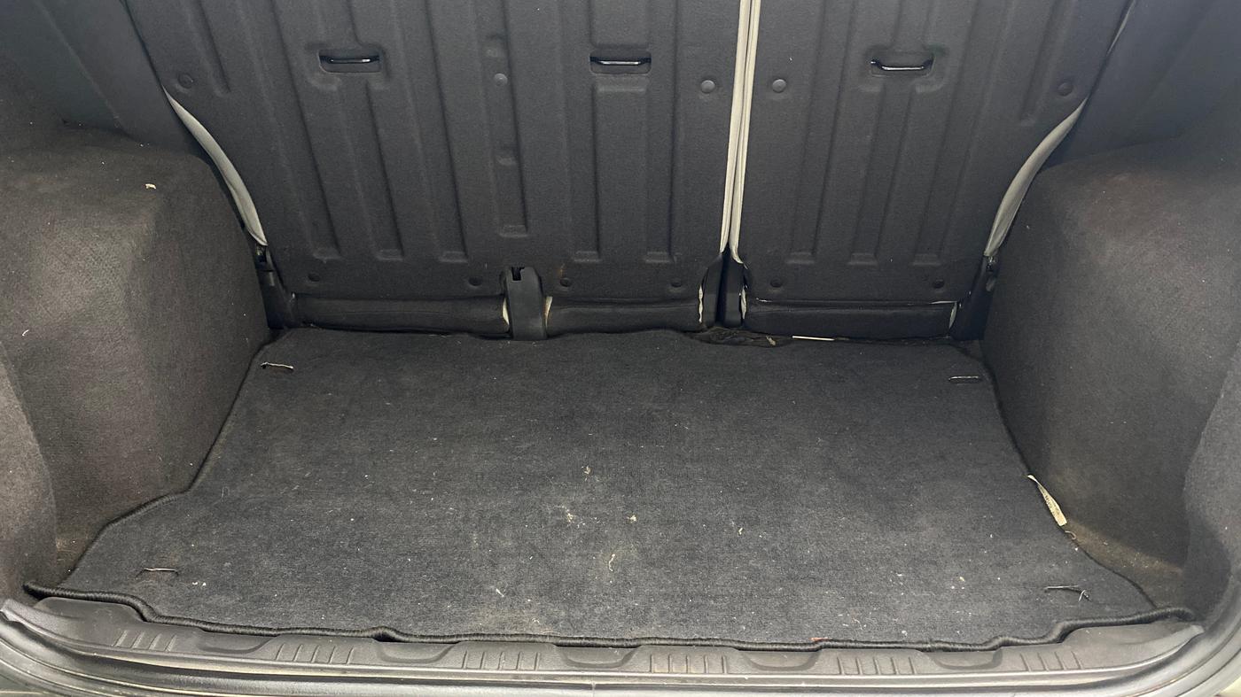 2014 Ford Ecosport TITANIUM 1.5L PETROL AT, Petrol, Automatic, 83,947 km, Boot Inside