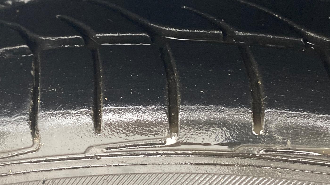 2014 Ford Ecosport TITANIUM 1.5L PETROL AT, Petrol, Automatic, 83,947 km, Left Front Tyre Tread