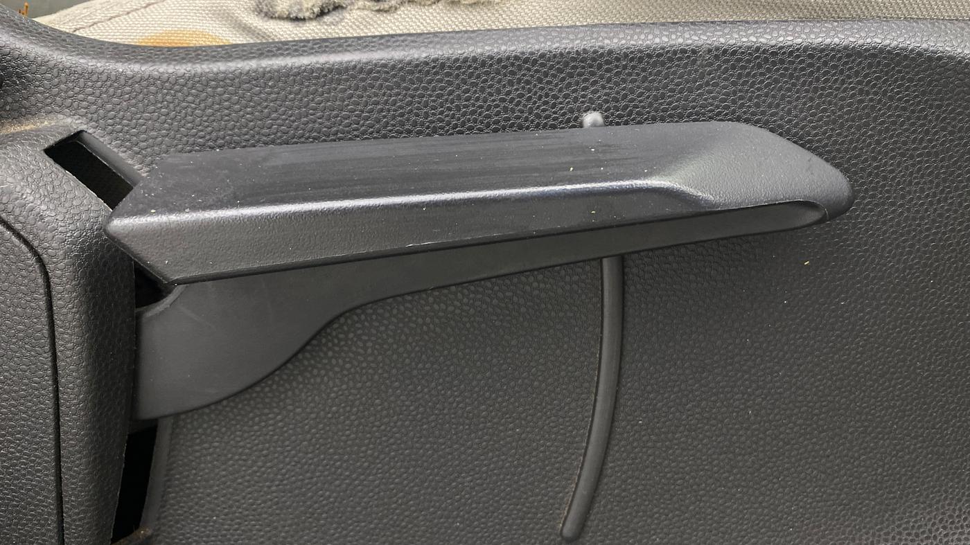 2014 Ford Ecosport TITANIUM 1.5L PETROL AT, Petrol, Automatic, 83,947 km, Driver Side Adjustment Panel