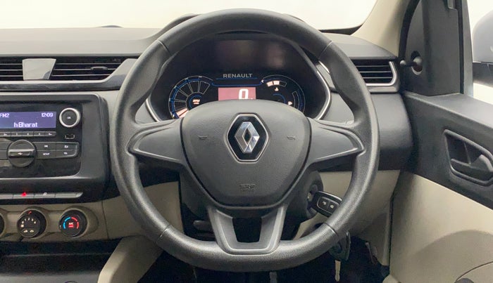 2020 Renault TRIBER RXL MT, Petrol, Manual, 35,242 km, Steering Wheel Close Up