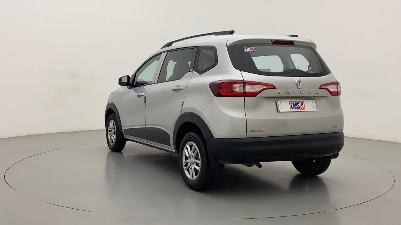 2020 Renault TRIBER RXL MT, Petrol, Manual, 35,242 km, Left Back Diagonal
