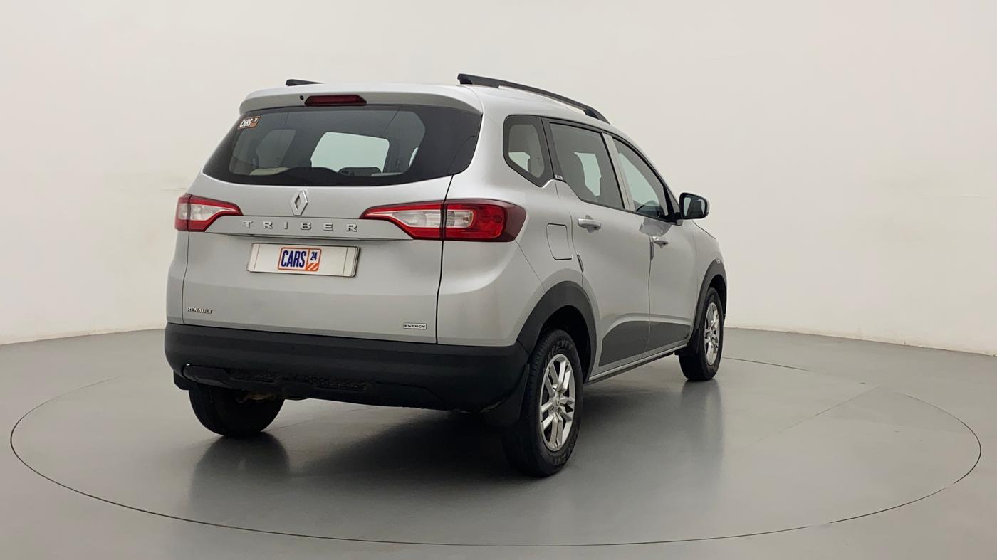 2020 Renault TRIBER RXL MT, Petrol, Manual, 35,242 km, Right Back Diagonal