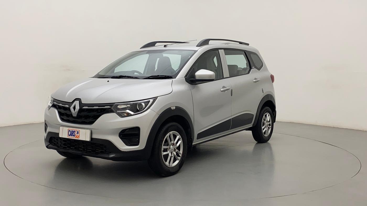 2020 Renault TRIBER RXL MT, Petrol, Manual, 35,242 km, Left Front Diagonal
