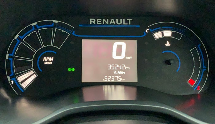 2020 Renault TRIBER RXL MT, Petrol, Manual, 35,242 km, Odometer Image