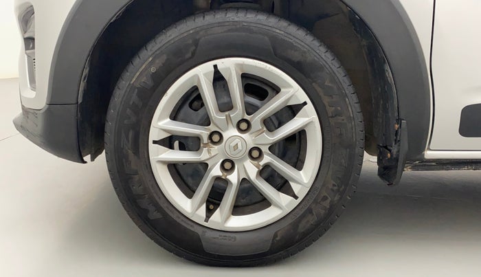2020 Renault TRIBER RXL MT, Petrol, Manual, 35,242 km, Left Front Wheel