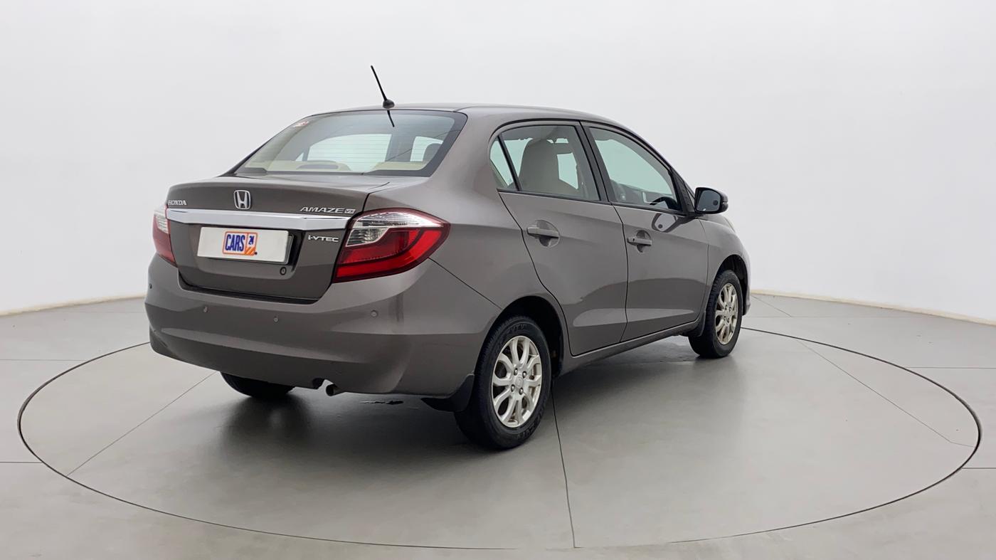 2016 Honda Amaze 1.2L I-VTEC VX AT, Petrol, Automatic, 71,242 km, Right Back Diagonal