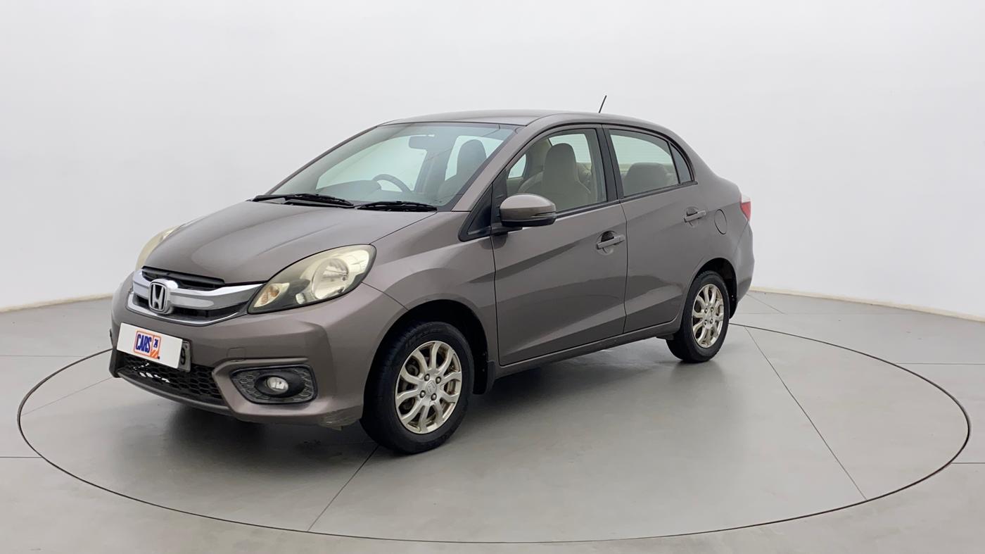 2016 Honda Amaze 1.2L I-VTEC VX AT, Petrol, Automatic, 71,242 km, Left Front Diagonal