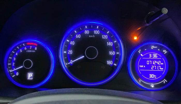 2016 Honda Amaze 1.2L I-VTEC VX AT, Petrol, Automatic, 71,242 km, Odometer Image