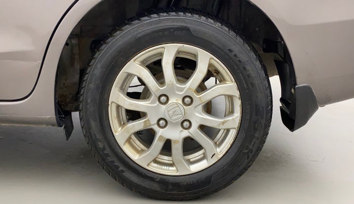 2016 Honda Amaze 1.2L I-VTEC VX AT, Petrol, Automatic, 71,242 km, Left Rear Wheel