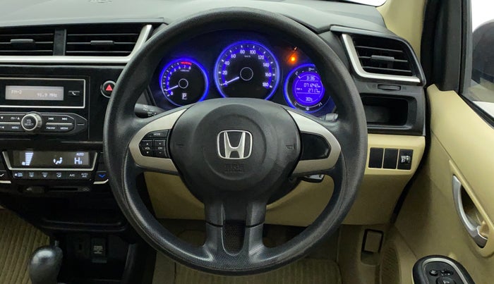 2016 Honda Amaze 1.2L I-VTEC VX AT, Petrol, Automatic, 71,242 km, Steering Wheel Close Up