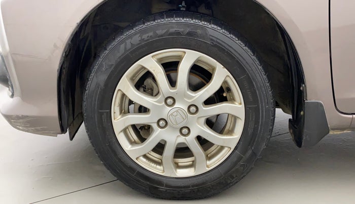 2016 Honda Amaze 1.2L I-VTEC VX AT, Petrol, Automatic, 71,242 km, Left Front Wheel