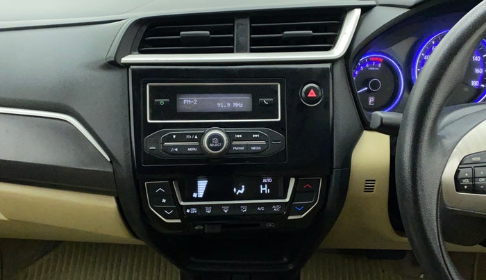 2016 Honda Amaze 1.2L I-VTEC VX AT, Petrol, Automatic, 71,242 km, Air Conditioner