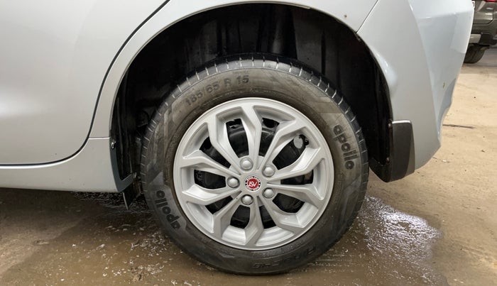 2022 Toyota Glanza E, Petrol, Manual, 51,447 km, Right Rear Tyre Tread