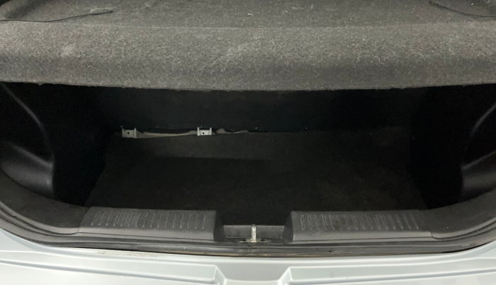 2022 Toyota Glanza E, Petrol, Manual, 51,447 km, Boot Inside
