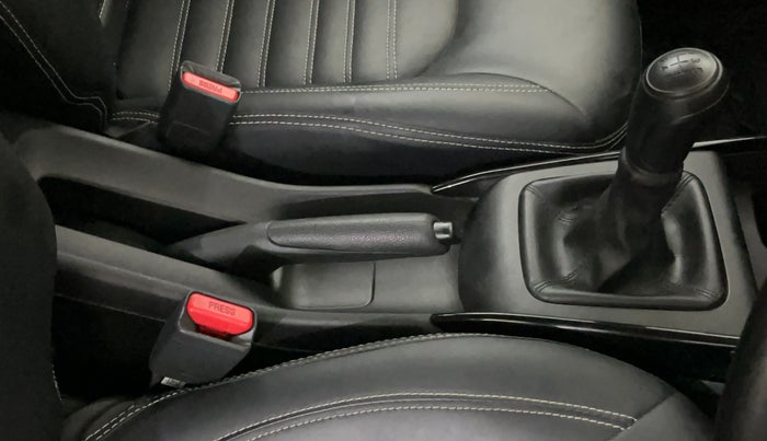 2022 Toyota Glanza E, Petrol, Manual, 51,447 km, Gear Lever
