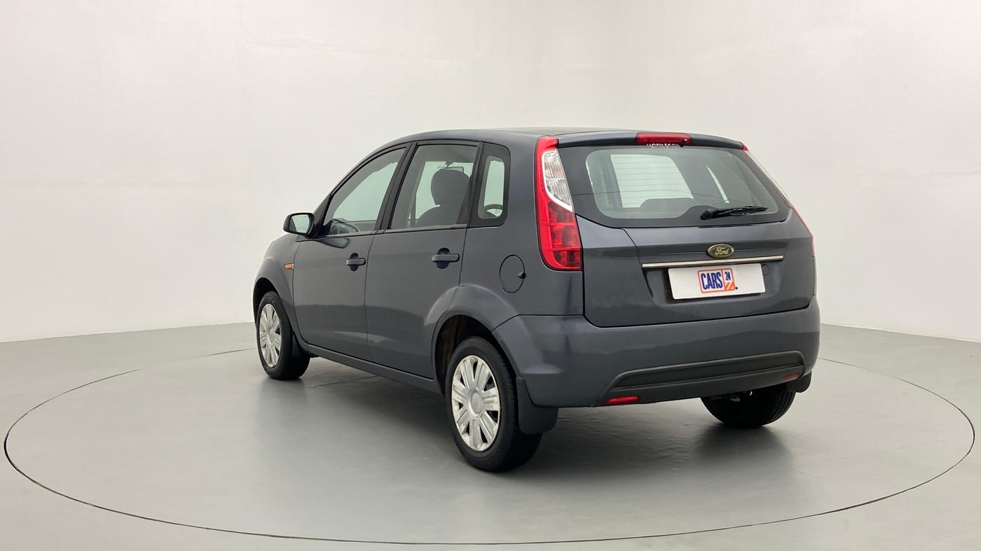 2010 Ford Figo 1.2 ZXI DURATEC, Petrol, Manual, 83,014 km, Left Back Diagonal