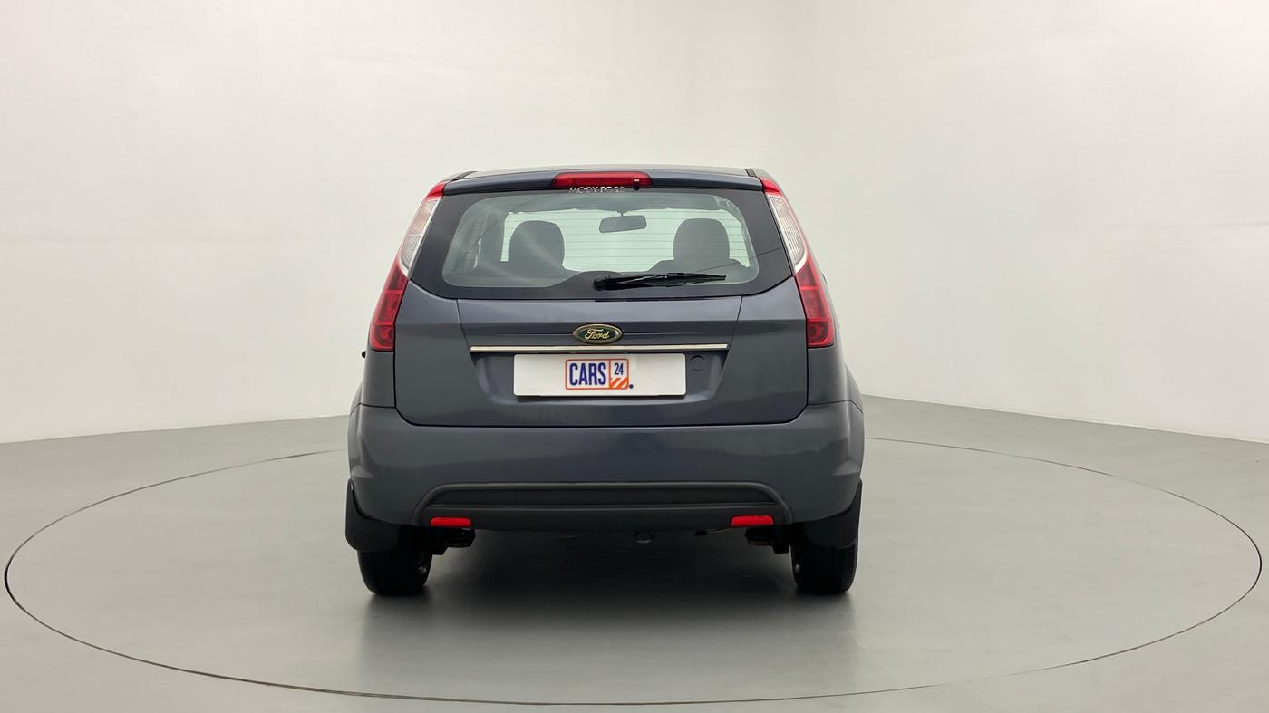 2010 Ford Figo 1.2 ZXI DURATEC, Petrol, Manual, 83,014 km, Back/Rear