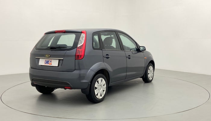 2010 Ford Figo 1.2 ZXI DURATEC, Petrol, Manual, 83,014 km, Right Back Diagonal