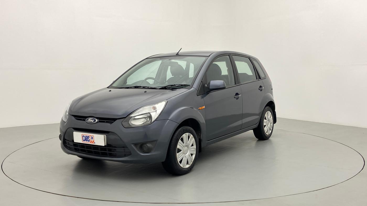 2010 Ford Figo 1.2 ZXI DURATEC, Petrol, Manual, 83,014 km, Left Front Diagonal