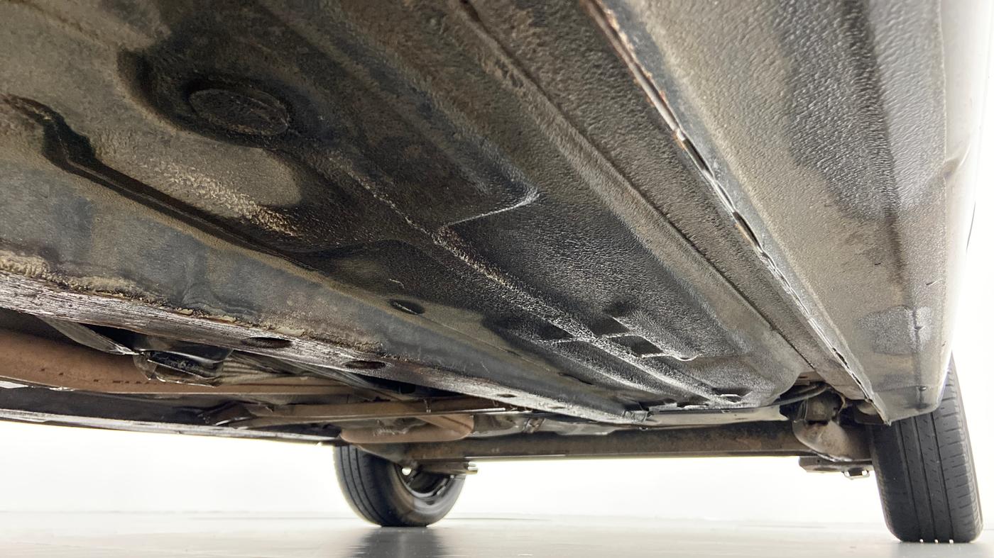2010 Ford Figo 1.2 ZXI DURATEC, Petrol, Manual, 83,014 km, Right Side Underbody