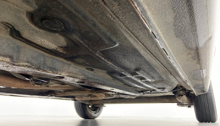 2010 Ford Figo 1.2 ZXI DURATEC, Petrol, Manual, 83,014 km, Right Side Underbody