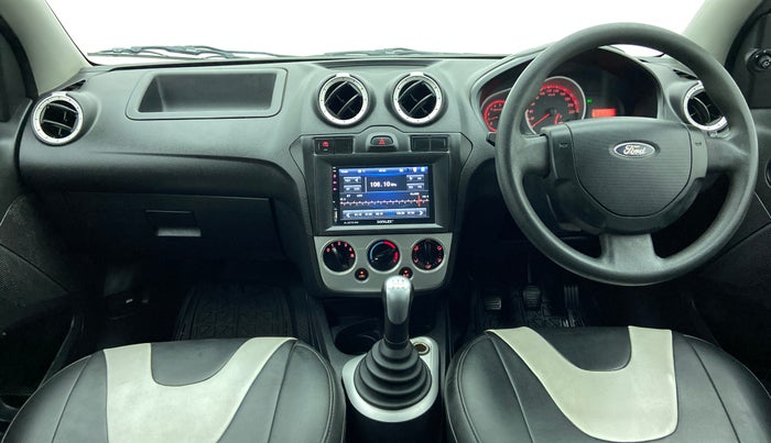 2010 Ford Figo 1.2 ZXI DURATEC, Petrol, Manual, 83,014 km, Dashboard