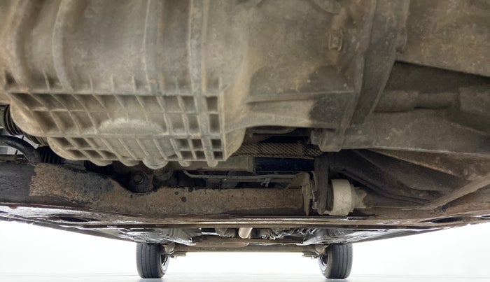 2010 Ford Figo 1.2 ZXI DURATEC, Petrol, Manual, 83,014 km, Front Underbody