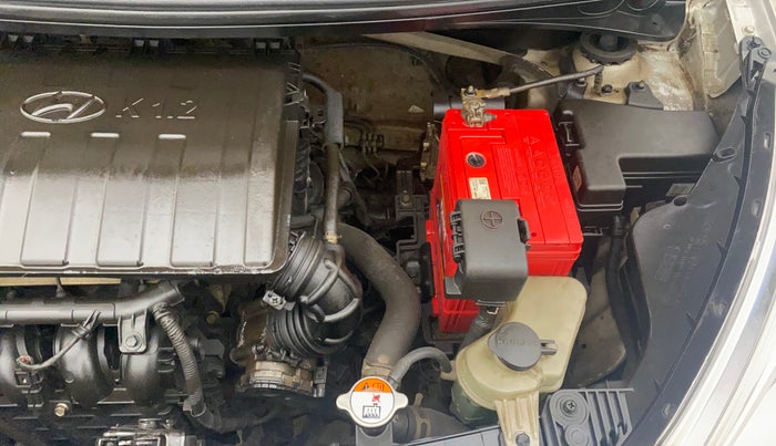 2016 Hyundai Grand i10 SPORTZ 1.2 KAPPA VTVT, Petrol, Manual, 77,525 km, Engine View - Left