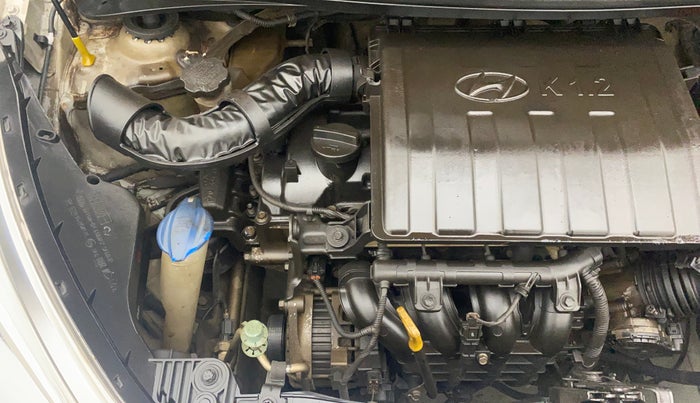 2016 Hyundai Grand i10 SPORTZ 1.2 KAPPA VTVT, Petrol, Manual, 77,525 km, Engine View - Right