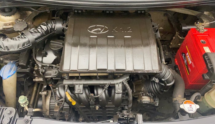 2016 Hyundai Grand i10 SPORTZ 1.2 KAPPA VTVT, Petrol, Manual, 77,525 km, Engine View