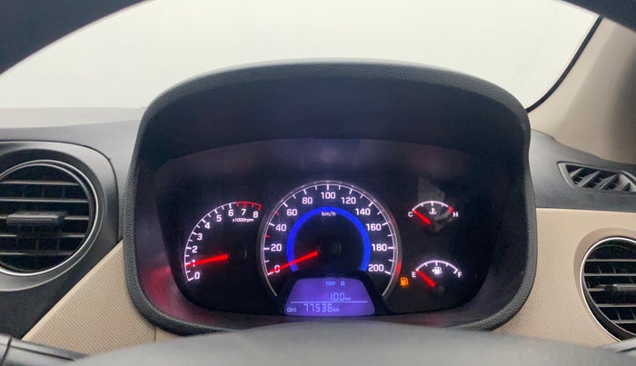 2016 Hyundai Grand i10 SPORTZ 1.2 KAPPA VTVT, Petrol, Manual, 77,525 km, Odometer Image