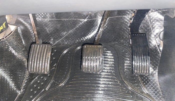 2016 Hyundai Grand i10 SPORTZ 1.2 KAPPA VTVT, Petrol, Manual, 77,525 km, Pedals