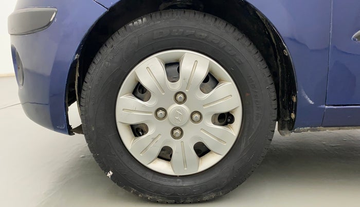 2010 Hyundai i10 MAGNA 1.2, Petrol, Manual, 40,594 km, Left Front Wheel