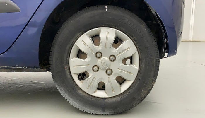 2010 Hyundai i10 MAGNA 1.2, Petrol, Manual, 40,594 km, Left Rear Wheel