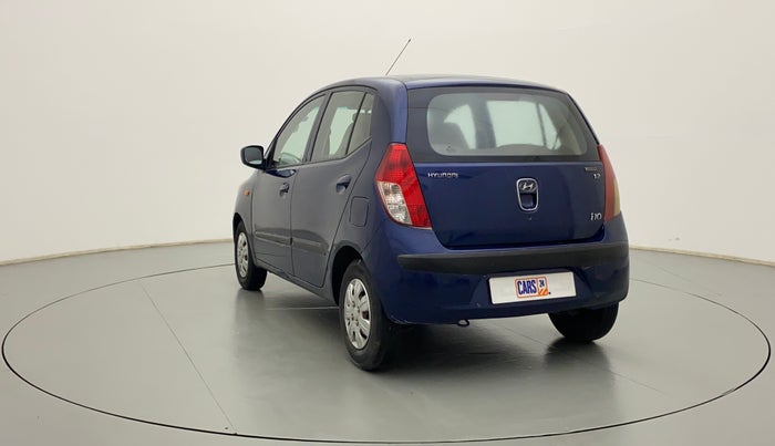 2010 Hyundai i10 MAGNA 1.2, Petrol, Manual, 40,594 km, Left Back Diagonal