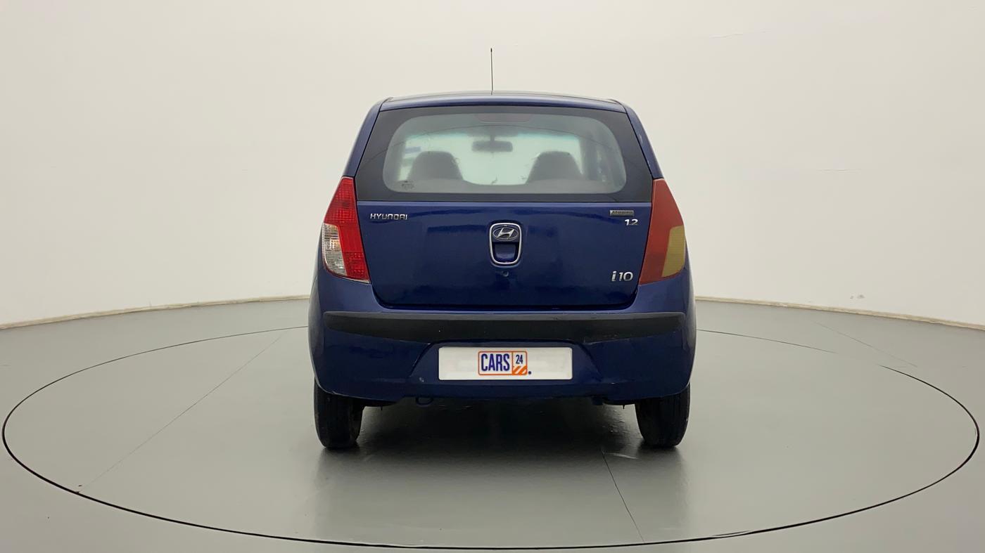 2010 Hyundai i10 MAGNA 1.2, Petrol, Manual, 40,594 km, Back/Rear