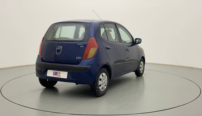 2010 Hyundai i10 MAGNA 1.2, Petrol, Manual, 40,594 km, Right Back Diagonal