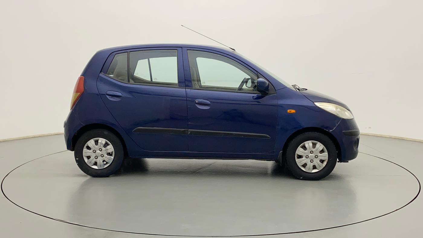 2010 Hyundai i10 MAGNA 1.2, Petrol, Manual, 40,594 km, Right Side View