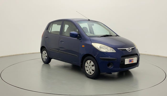 2010 Hyundai i10 MAGNA 1.2, Petrol, Manual, 40,594 km, Right Front Diagonal