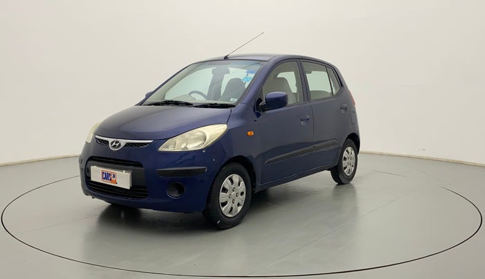 2010 Hyundai i10 MAGNA 1.2, Petrol, Manual, 40,594 km, Left Front Diagonal