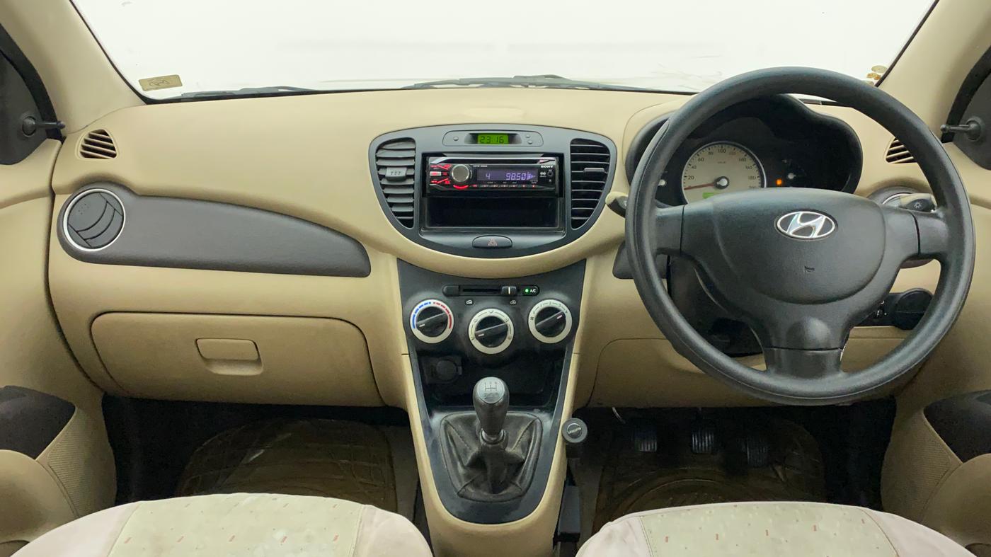 2010 Hyundai i10 MAGNA 1.2, Petrol, Manual, 40,594 km, Dashboard
