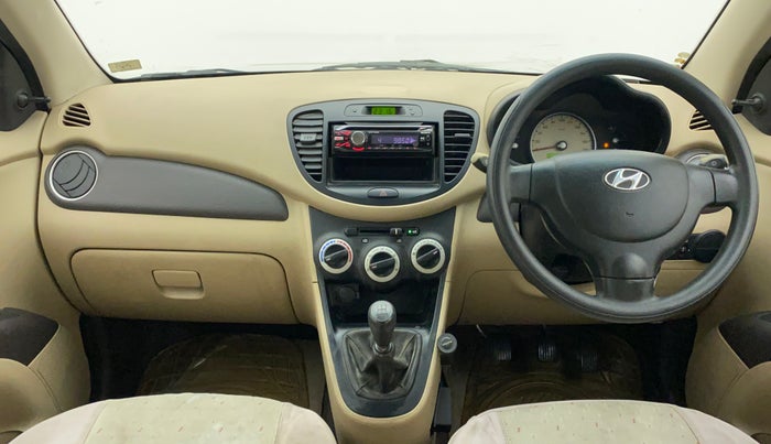2010 Hyundai i10 MAGNA 1.2, Petrol, Manual, 40,594 km, Dashboard